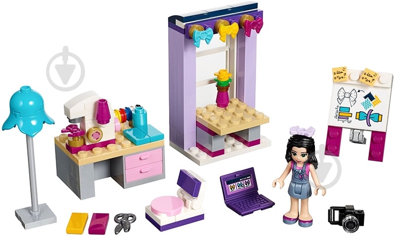 Конструктор LEGO Friends Творческая мастерская Эммы 41115 - фото 2