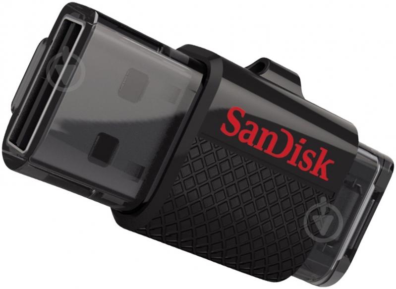 Флеш-память USB SanDisk Ultra Dual 32 ГБ USB 2.0microUSB (OTG) (SDDD2-032G-G46) - фото 1