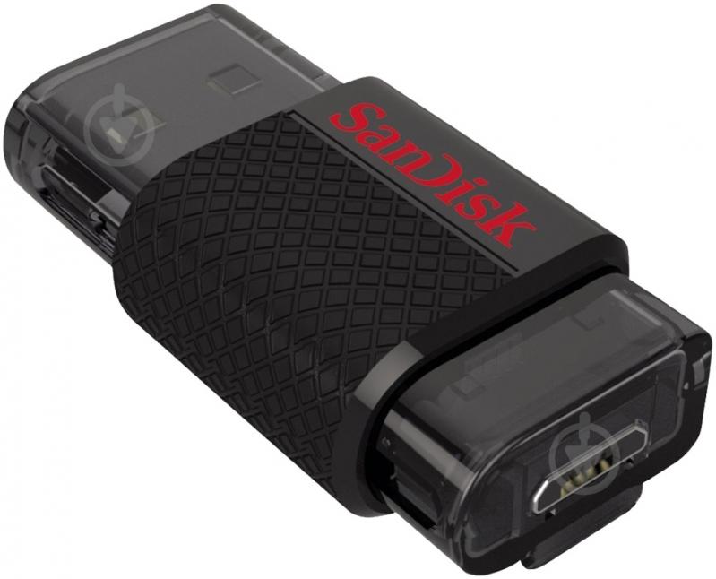 Флеш-память USB SanDisk Ultra Dual 32 ГБ USB 2.0microUSB (OTG) (SDDD2-032G-G46) - фото 2