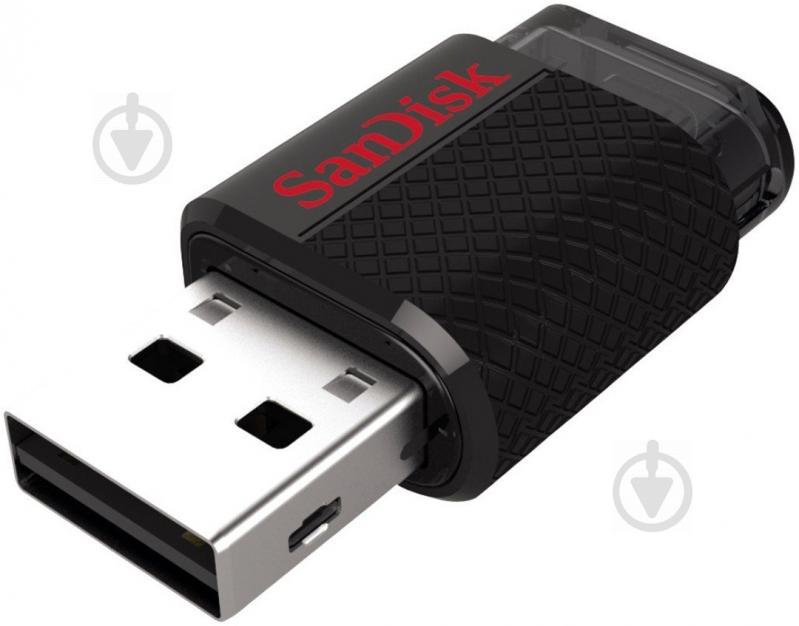 Флеш-память USB SanDisk Ultra Dual 32 ГБ USB 2.0microUSB (OTG) (SDDD2-032G-G46) - фото 3