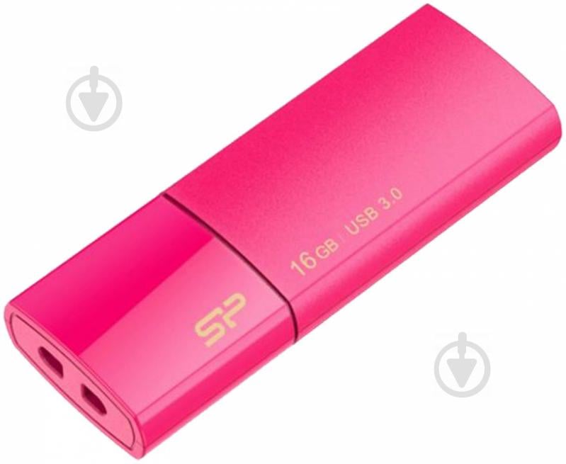 Флеш-пам'ять USB Silicon Power Blaze B05 16 ГБ USB 2.0 peachy (SP016GBUF3B05V1H) - фото 3