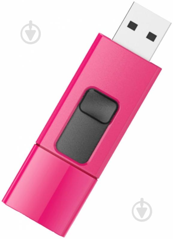 Флеш-пам'ять USB Silicon Power Blaze B05 64 ГБ USB 2.0 peachy (SP064GBUF3B05V1H) - фото 2