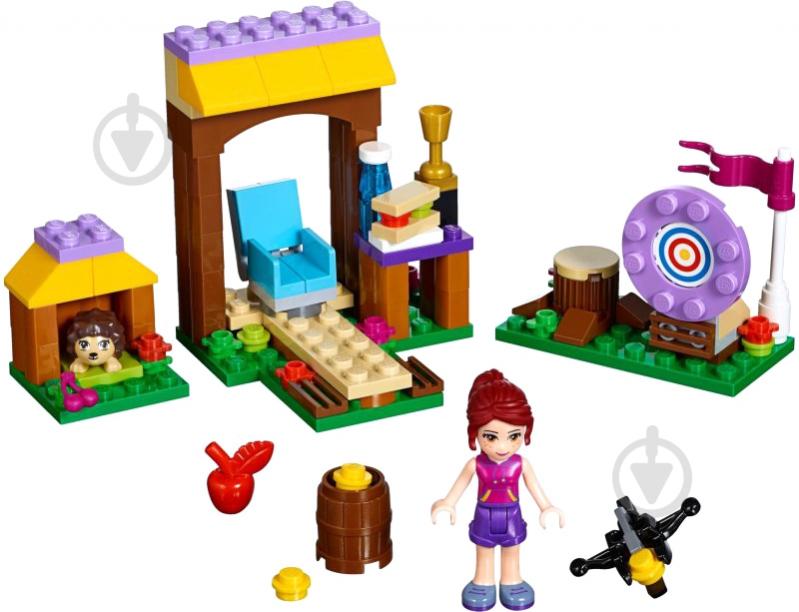 Конструктор LEGO Friends Спортивный лагерь Стрельба из лука 41120 - фото 2
