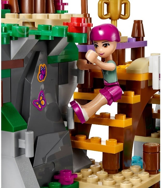 Конструктор LEGO Friends Спортивный лагерь Сплав по реке 41121 - фото 6