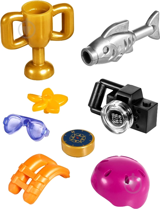 Конструктор LEGO Friends Спортивный лагерь Сплав по реке 41121 - фото 9