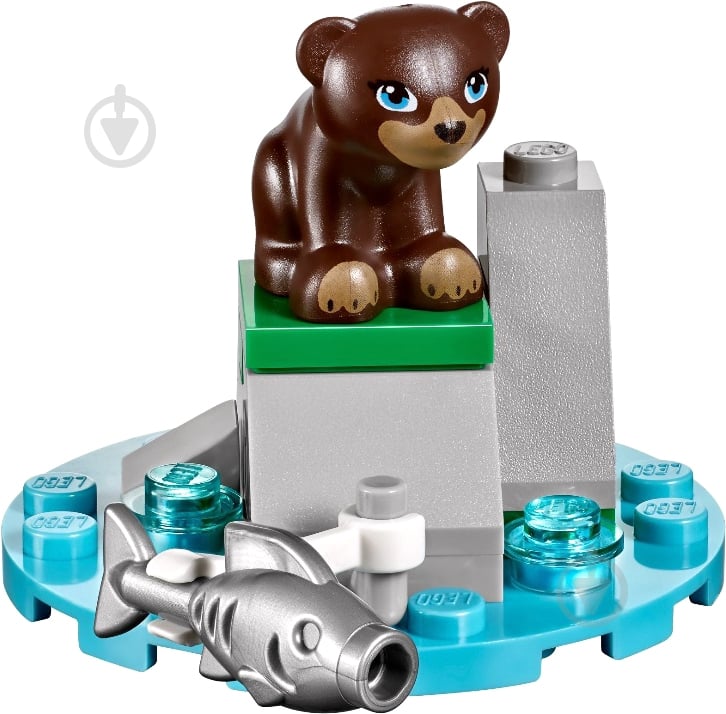 Конструктор LEGO Friends Спортивный лагерь Сплав по реке 41121 - фото 10