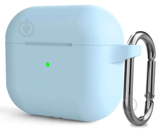 Чехол для наушников Armorstandart ARM60312 Hang Case для Apple AirPods 3 Light Blue (ARM60312) - фото 1