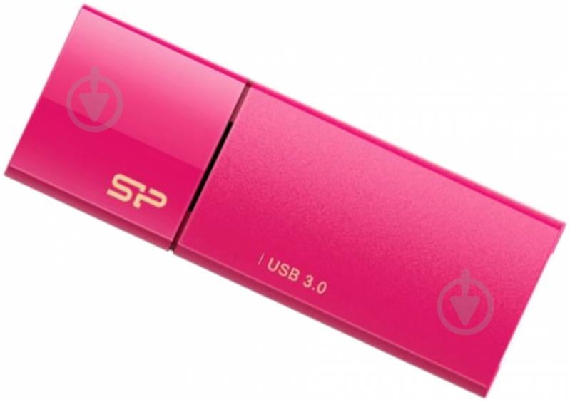 Флеш-пам'ять USB Silicon Power Blaze B05 8 ГБ USB 2.0 peachy (SP008GBUF3B05V1H) - фото 1