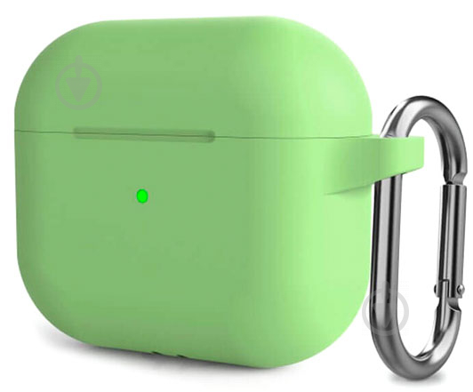 Чохол для навушників Armorstandart ARM60315 Hang Case для Apple AirPods 3 Matcha Green (ARM60315) - фото 1