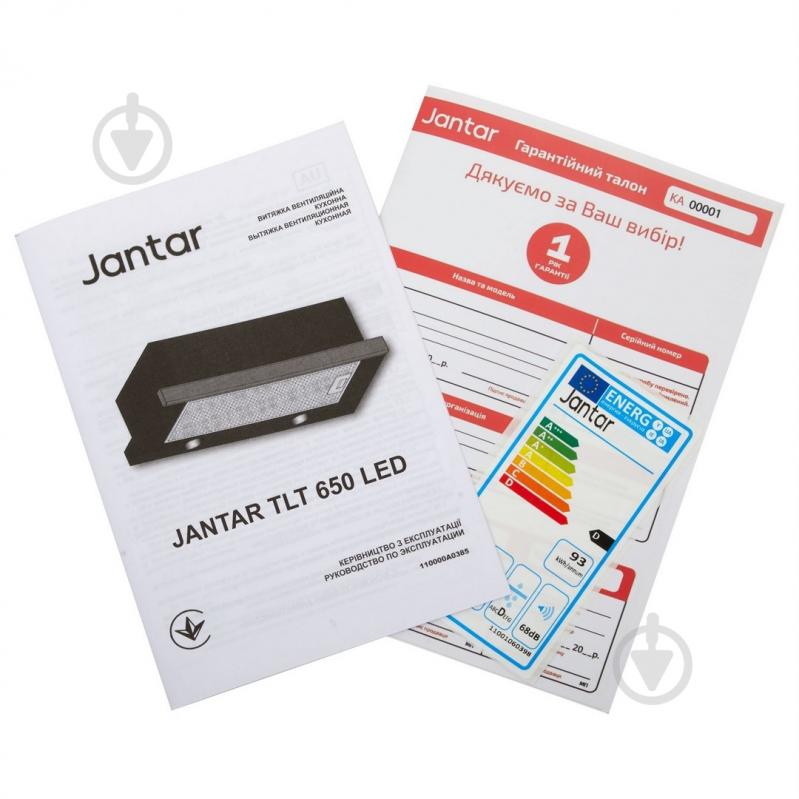 ВИТРИНА! Вытяжка Jantar TLT 650 LED 60 BL - фото 11 ВИТРИНА! Вытяжка Jantar TLT 650 LED 60 BL - фото 11