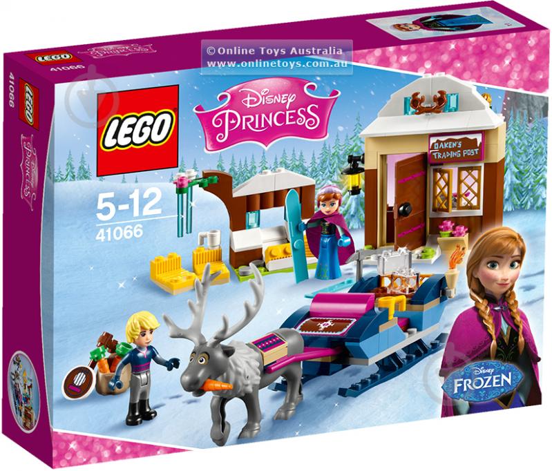 Конструктор LEGO Disney Princess Подорож Анни та Крістофа на санках 41066 - фото 1