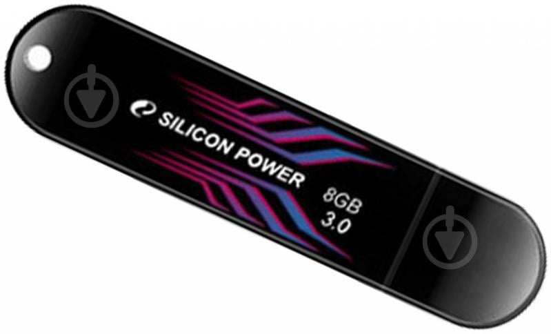 Флеш-пам'ять USB Silicon Power Blaze B10 8 ГБ USB 2.0 blue (SP008GBUF3B10V1B) - фото 1