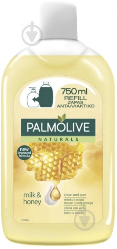 Мило рідке Palmolive Натурель Живлення 750 мл - фото 1