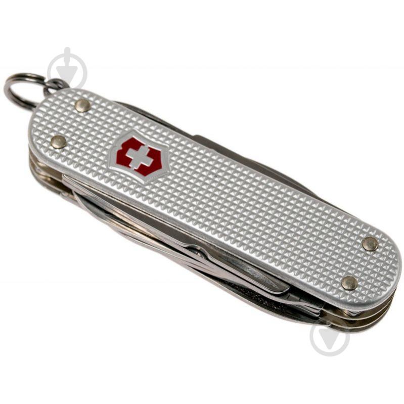 Нож швейцарский Victorinox Minichamp ALOX 0.6381.26 - фото 5