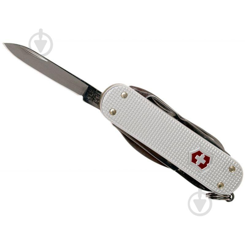 Нож швейцарский Victorinox Minichamp ALOX 0.6381.26 - фото 4