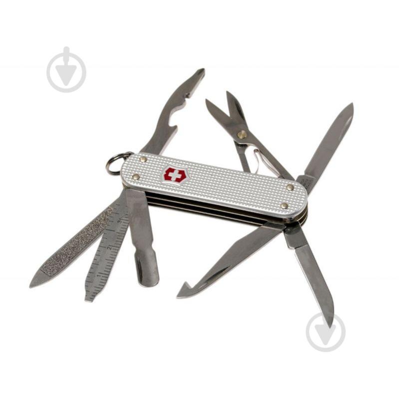 Ніж швейцарський Victorinox Minichamp ALOX 0.6381.26 - фото 2