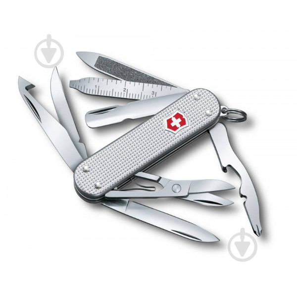 Нож швейцарский Victorinox Minichamp ALOX 0.6381.26 - фото 1