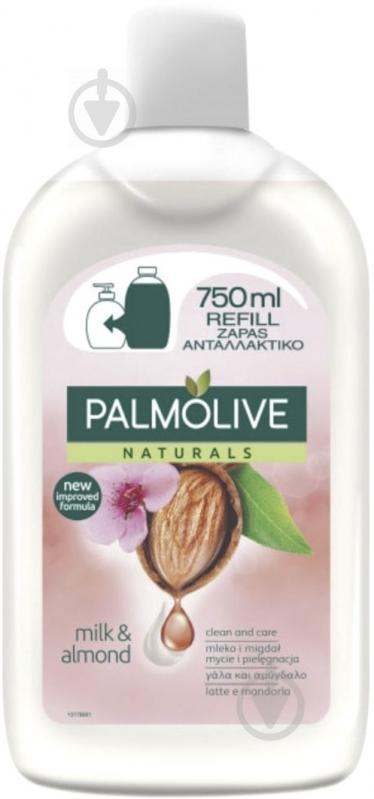 Мило рідке Palmolive Натурель Зволоження для чутливої шкіри 750 мл - фото 1