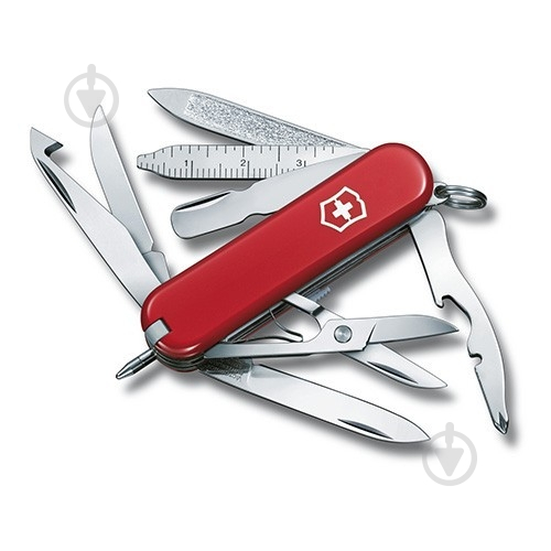 Ніж швейцарський Victorinox Minichamp 0.6385 - фото 1