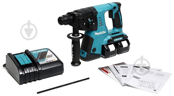 Перфоратор Makita SDS-Plus DHR263RF2 - фото 4