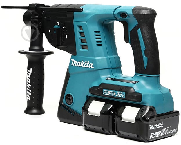 Перфоратор Makita SDS-Plus DHR263RF2 - фото 2