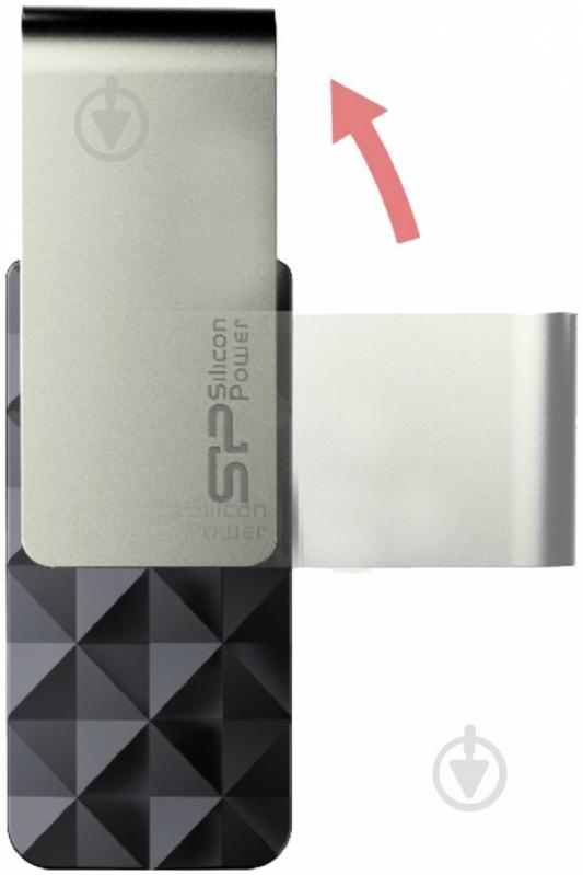 Флеш-память USB Silicon Power Blaze B30 32 ГБ USB 3.0 (SP032GBUF3B30V1K) - фото 5