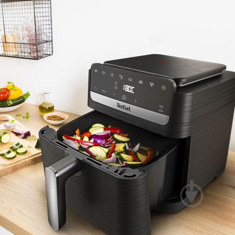 ВИТРИНА! Мультипечь Tefal Easy Fry Mega Compact EY8618E0 - фото 10