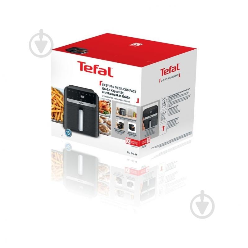 ВИТРИНА! Мультипечь Tefal Easy Fry Mega Compact EY8618E0 - фото 12