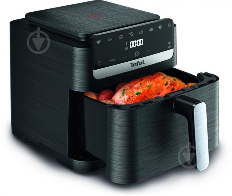 ВИТРИНА! Мультипечь Tefal Easy Fry Mega Compact EY8618E0 - фото 9