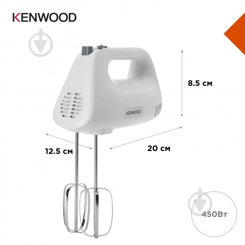 ВИТРИНА! Миксер Kenwood HMP30.A0WH - фото 5 ВИТРИНА! Миксер Kenwood HMP30.A0WH - фото 5