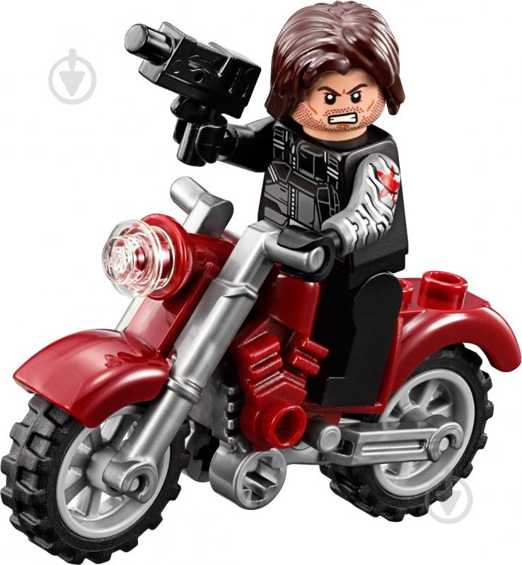 Конструктор LEGO Super Heroes Преследование Черной Пантеры 76047 - фото 3