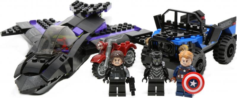 Конструктор LEGO Super Heroes Преследование Черной Пантеры 76047 - фото 2