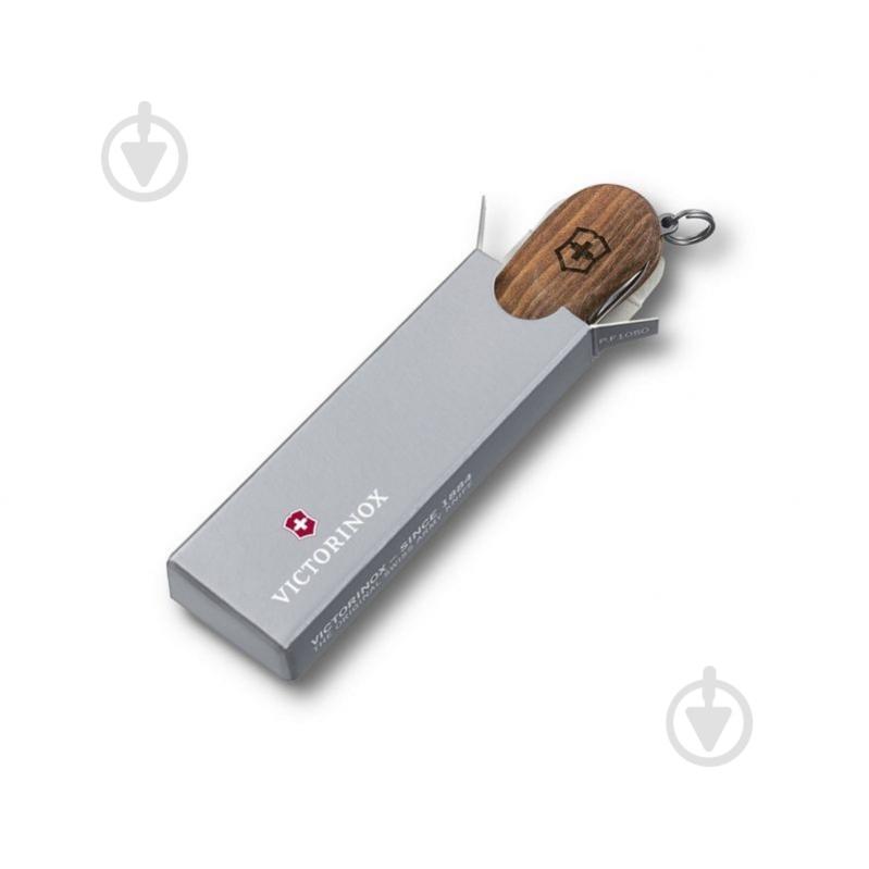 Ніж швейцарський Victorinox NAILCLIP WOOD для догляду за нігтями 0.6461.63 - фото 3