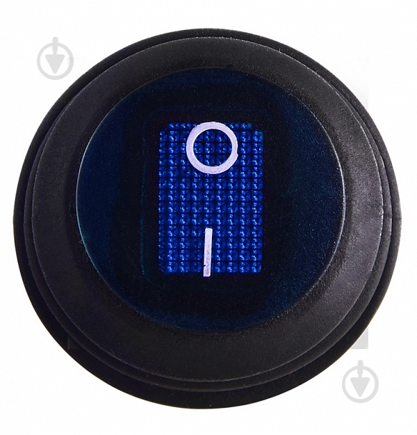 Кнопка Аско-Укрем KCD1-5-101NW BL/B 220V A0140040076 - фото 2