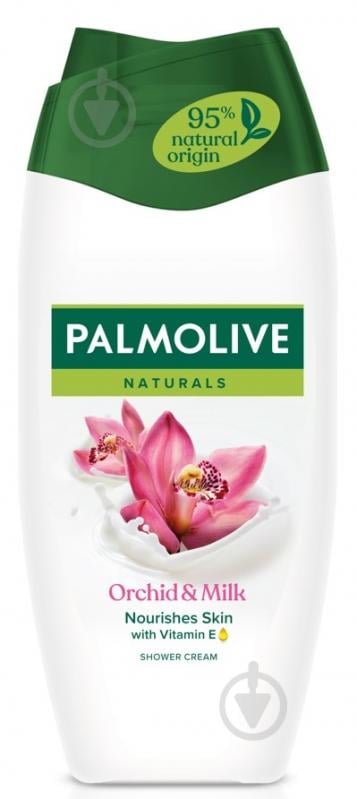 Гель для душа Palmolive Naturals Orchid & Milk 250 мл - фото 1 Гель для душа Palmolive Naturals Orchid & Milk 250 мл - фото 1