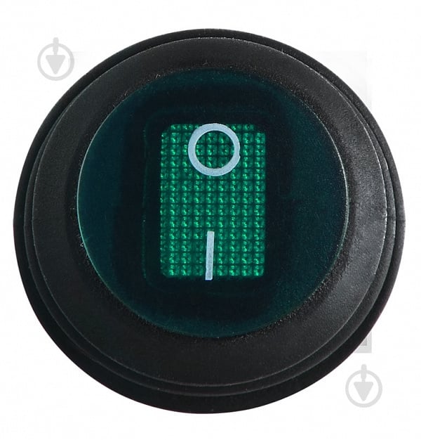 Кнопка Аско-Укрем KCD1-5-101NW GR/B 220V A0140040075 - фото 2