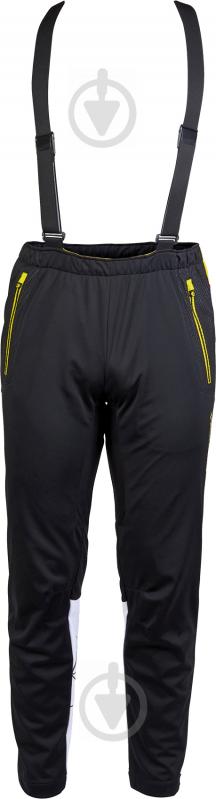 Брюки FISCHER WS Light Pant-Ostersund G80318 р. XL черный - фото 1