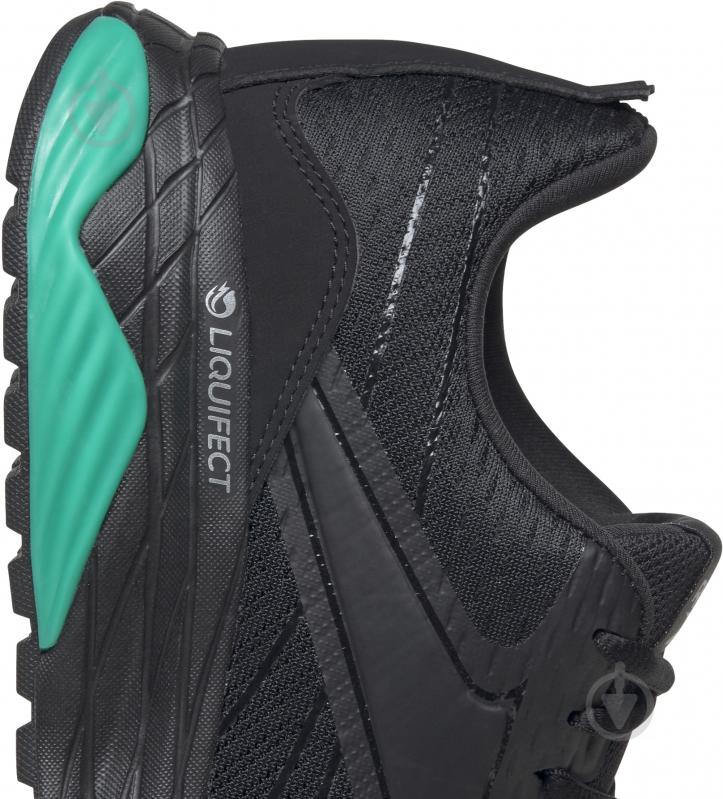 Кросівки чоловічі весняні Reebok LIQUIFECT 180 2.0 S FW7994 р.40,5 чорні - фото 5