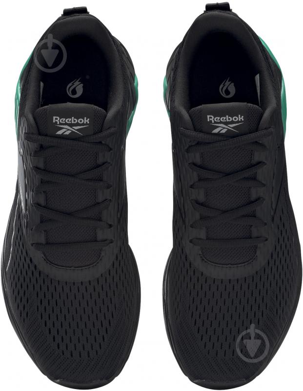 Кросівки чоловічі весняні Reebok LIQUIFECT 180 2.0 S FW7994 р.40,5 чорні - фото 9