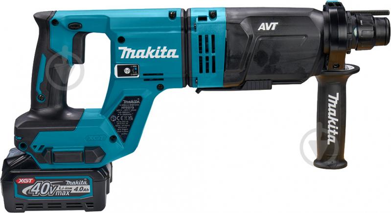 Перфоратор Makita XGT 40 V Max 28 мм HR007GM201 - фото 4