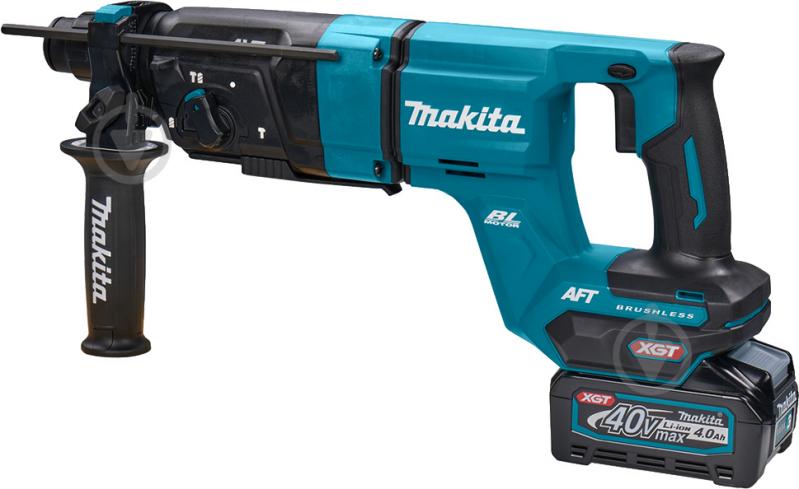 Перфоратор Makita XGT 40 V Max 28 мм HR007GM201 - фото 3