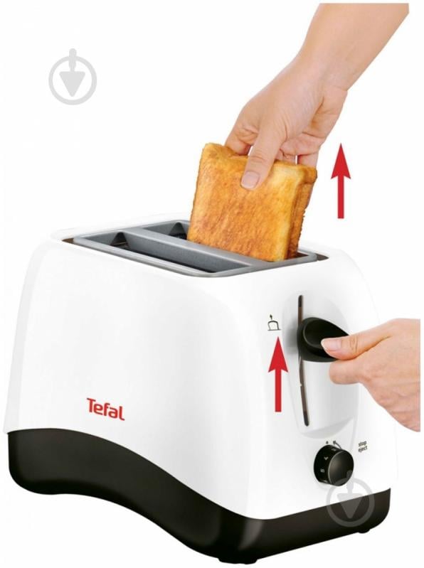ВИТРИНА! Тостер Tefal DELFINI TT130130 - фото 4