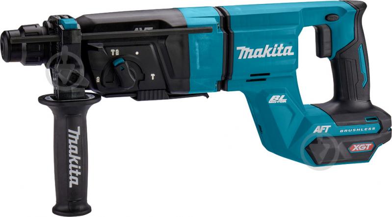 Перфоратор Makita XGT 40 V Max 28 мм HR007GZ - фото 2