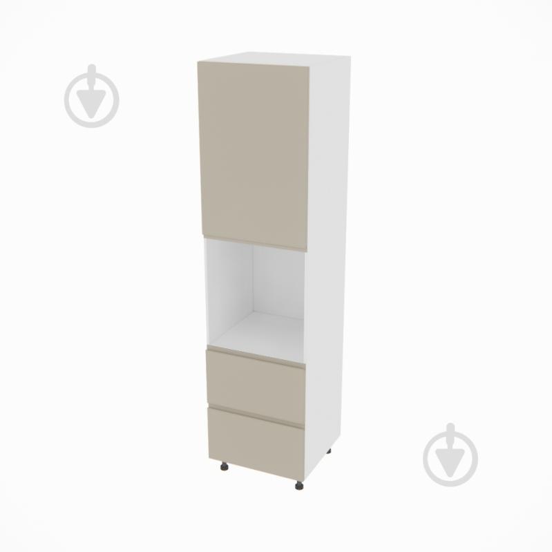 Пенал Влада ( П 60 ДШ (920) FAVORIT правая) айвори/белый Світ Меблів - фото 1 Пенал Влада ( П 60 ДШ (920) FAVORIT правая) айвори/белый Світ Меблів - фото 1