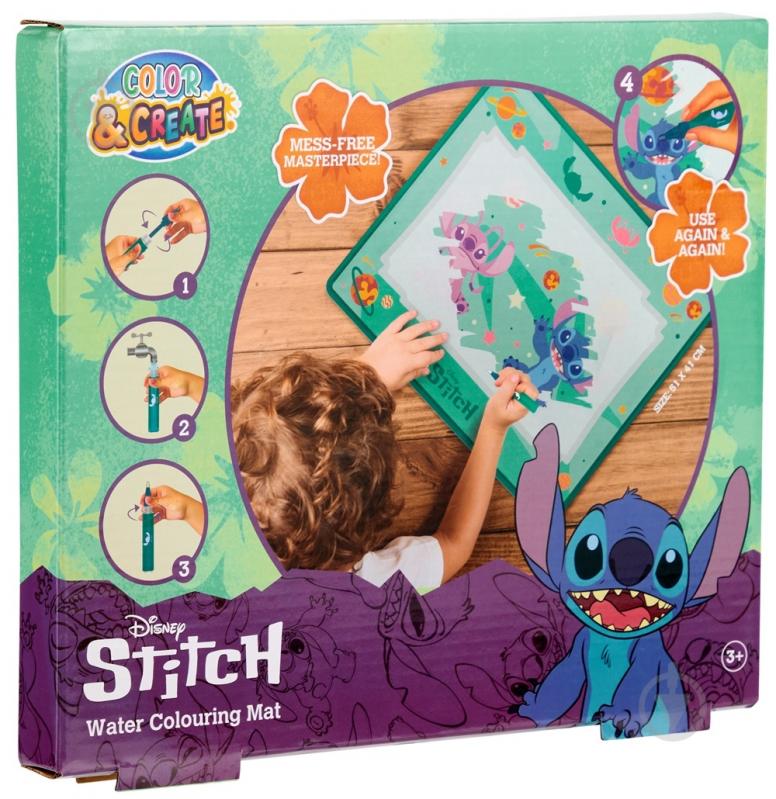 Набір для малювання водою Disney STITCH ST24359 - фото 1 Набір для малювання водою Disney STITCH ST24359 - фото 1