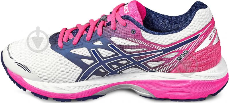 ᐉ Кроссовки Asics Gel Cumulus 18 T6C8N-0149 р.40 бело-розовый • Купить в  Киеве, Украине • Лучшая цена в Эпицентре