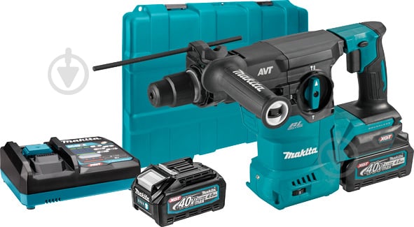 Перфоратор Makita XGT 40 V Max 30 мм HR008GM201 - фото 1