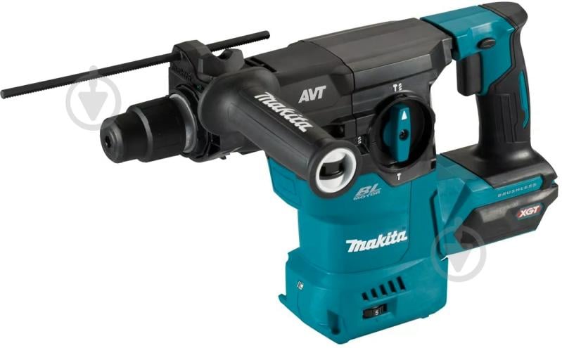 Перфоратор Makita XGT 40 V Max 30 мм HR008GM201 - фото 2