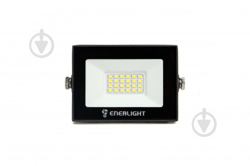 Прожектор светодиодный Enerlight 10 Вт IP65 черный MANGUST10SMD80С - фото 3