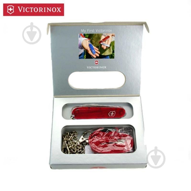 Ніж швейцарський Victorinox My first дитячий 0.2373.T - фото 7